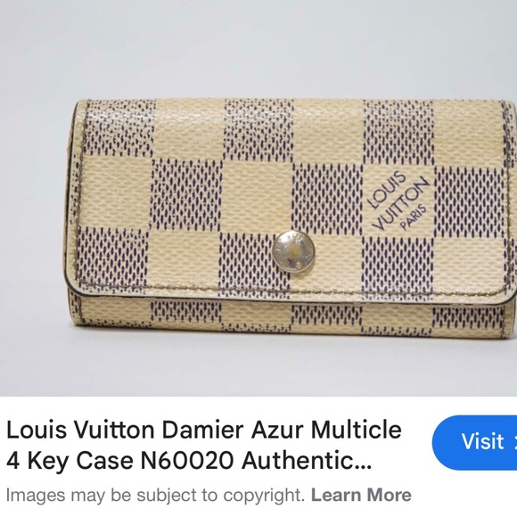 Louis Vuitton Card holder - Picture 1 of 4